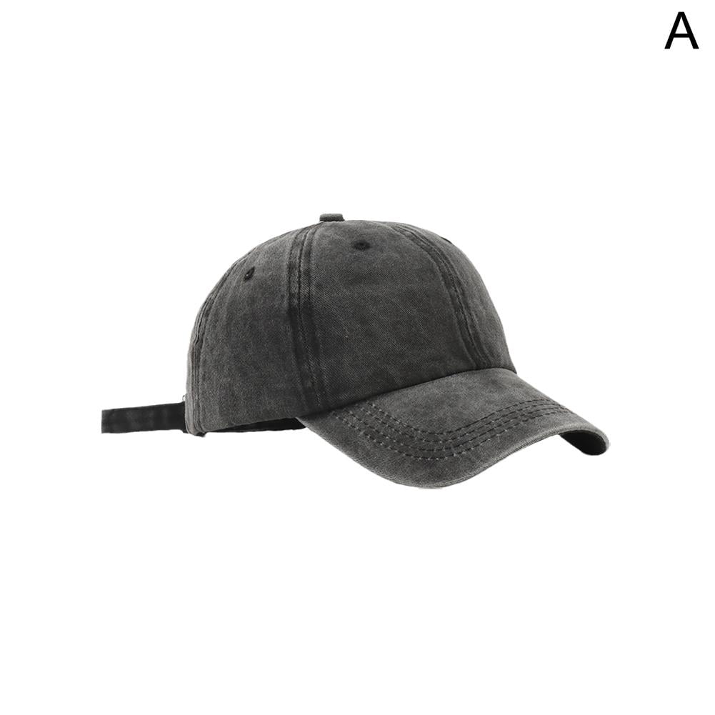 Vintage Baseball Cap Low Profile Hats Pre Curved Washed BEST Adjus A1H0 Walmart