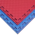 thumbnail image 1 of Piso Tatami Bicolor Fire Sports Tatami/Piso/Azul Rojo, 1 of 5