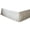 White-d, variant on Dpityserensio Dorm Bed Skirt Twin XL 25 Inch Drop, Wrap Around Elastic Dust Ruffle for College Beds