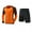 Orange, variant on Profession Goalkeeper Soccer Jersey, Goalie Shirts, Youth Child Men Football Suit with Sponge Protection Doorkeeper Adult Shirt and Shorts