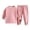 A37-Pink, variant on Hessimy Unisex Toddler Spring Summer 3M-12Y Solid 2Pcs Soft Everyday Sleepwear Pajamas, Unisex Comfort, 3M-12Y(Blue,3-4 Years)