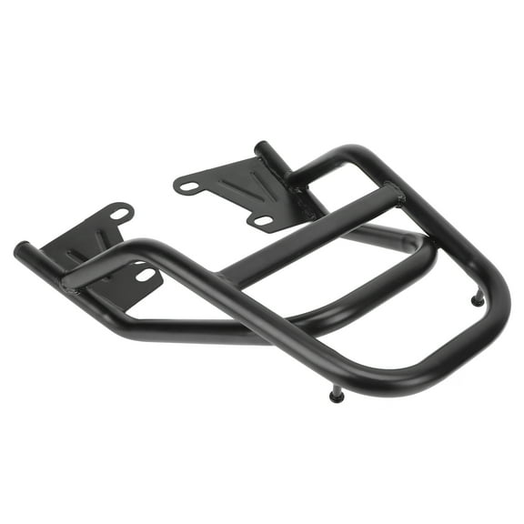 Motorcycle Rear Handrail Rack Luggage Box Holder Iron Black Replacement for Grom MSX125 M3