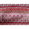 thumbnail image 4 of oneOone Cotton Poplin Fabric Geometric & Floral Block Print Fabric By Yard 56 Inch Wide, 4 of 4