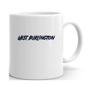 West Burlington Slasher Style Ceramic Dishwasher And Microwave Safe Mug By Undefined Gifts
