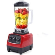 Commercial Food Blender Mixer, 2L 2200W Heavy Duty Countertop Kitchen Blender High Speed Fruit Extractor Juicer for Fruits, Shakes, Smoothies & Soup