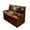 Autumn Maple Cat, variant on XYZCANDO Rooster Maple Leaf RV Dinette Cushion Covers Universal Camper Accessories Thanksgiving Washable Bench Cushion Sofa Slip Covers for 2 Seat Cushion Couch Loveseat Sofa Chair Cover