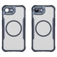thumbnail image 2 of For iPhone 16e Case Compatible with MagSafe Hybrid Phone Cover Carbon Fiber - Green, 2 of 5