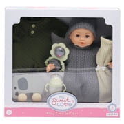 My Sweet Love Play Time Gift Set 14inch Doll with Light Skin Tone