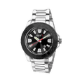 thumbnail image 1 of Reloj De Caballero Steiner Extensible de Acero Inoxidable 44 mm Bisel Giratorio Unidireccional Plateado, 1 of 4