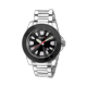 thumbnail image 1 of Reloj De Caballero Steiner Extensible de Acero Inoxidable 44 mm Bisel Giratorio Unidireccional Plateado, 1 of 4