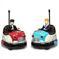 thumbnail image 2 of FAO Schwarz Premium 2-Player Remote Control Toy Bumper Car Set, 2 of 6