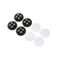 thumbnail image 1 of 4 Pcs Roulettes Pivotantes pour Meubles Boîte de Rangement Rotation 360° 4 Billes Roue Universelle Silencieuse, Matériau Supérieur, 1 of 4