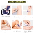 thumbnail image 4 of Calentador de Cera El&eacute;ctrico,Kit Calentador de Cera,Pro Wax100,con 500Gramos de Cera Espa&ntilde;ola para Depilacion Spa,Adecuado Casero Spa Cara Brazos Axilas Piernas,con2 Frascos de S, 4 of 8