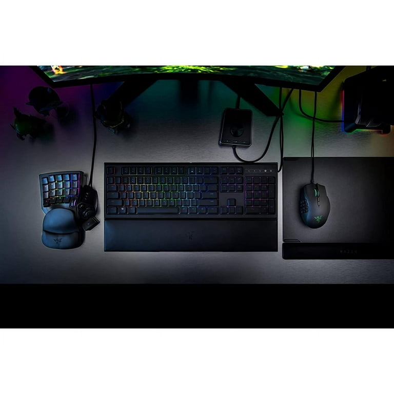 Razer Tartarus V2 Chroma Ergonomic Gaming Keypad, RGB Mecha