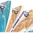 thumbnail image 4 of Coolnut Window Curtains Beautiful Fractal Butterfly Thermal Insulated Blackout Grommet Printed Window Treatment Drapes - 84x55 in - Polyester 2 Panels, 4 of 5