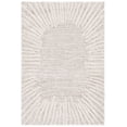thumbnail image 2 of Safavieh Abstract Frieda Radiate Area Rug, Natural/Ivory, 2'3" x 4', 2 of 10