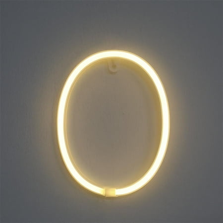 

Ygxbm Lighting Lamp Led Light Led Letter Lights Light up Plastic Letters Standing Hanging Warm Wihte Light Rollback