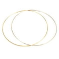 thumbnail image 1 of Lipstore 2 Pieces Metal Floral Hoop Handmade Craft Hoop Rings for DIY Home Decoration 4mmx45cm, 1 of 8