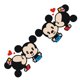 thumbnail image 3 of Disney-pegatina de Mickey Mouse para coche, decoración del hogar, palo de pared, Maleta, figura de Anime, pegatinas automáticas, regalos de juguete para niños, nuevo, 3 of 5
