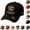 za-Black, variant on Men Women 250th Anniversary USA Hat Embroidered American Flag Casual Denim Visor Cap 2026