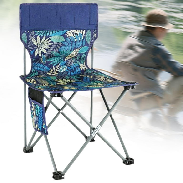 GARENDE Beach Chair Backrest Chair Heavy Duty Lightweight Chair Portable Camping Walmart