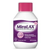 Pack of 4 MiraLAX Laxative Powder - 8.3 oz - Package may vary