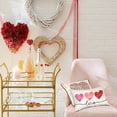 thumbnail image 3 of Valentines Day Pillow Covers 12x20 Heart and Love Decor Pillow Covers Valentines Day Pillows Winter Holiday Pillow Covers 12x20 Outdoor Pillowcase for Home Decor 15D, 3 of 6