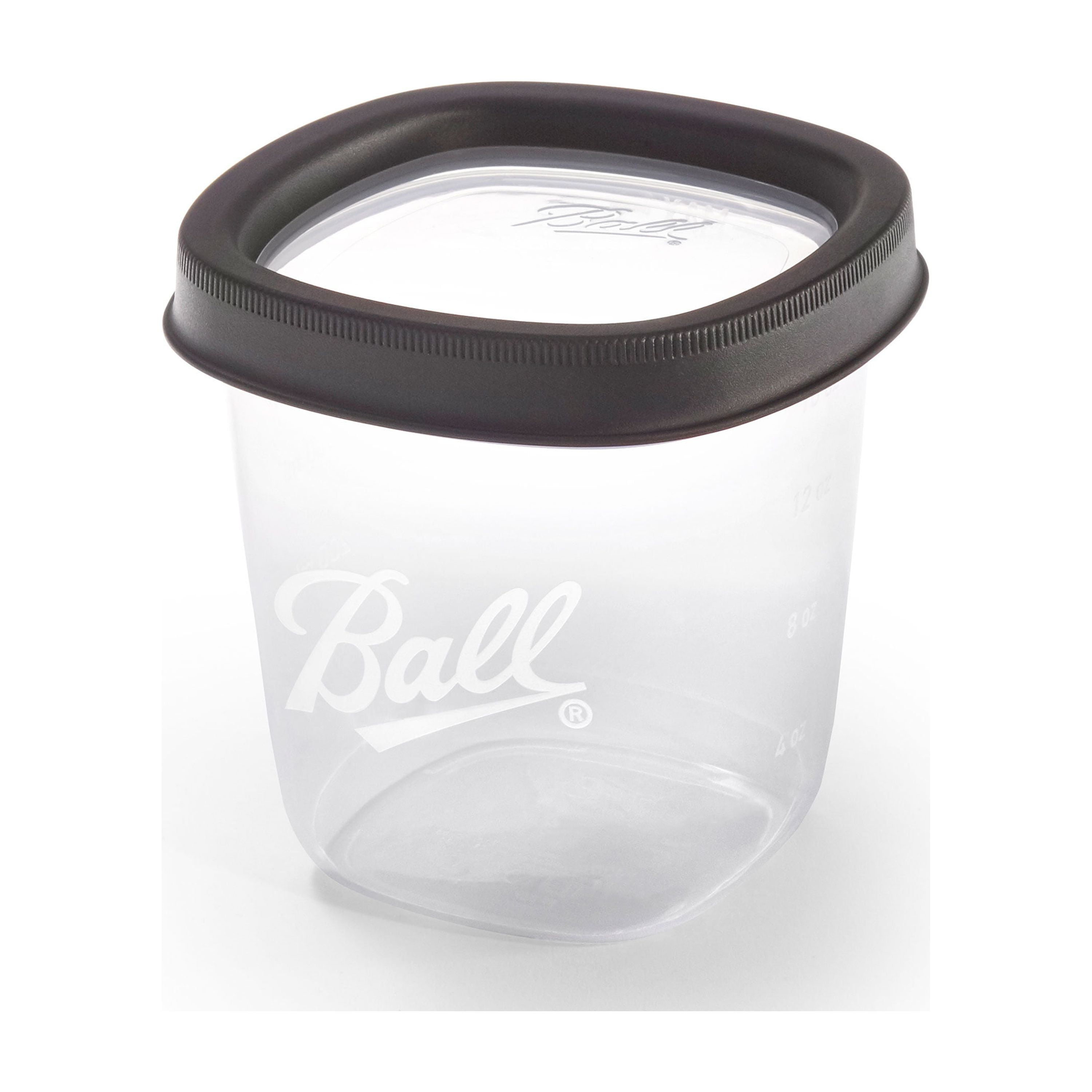 Ball Jar 8-Ounce Plastic Freezer Jar - 3 pack - Buy Right Clicking