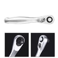 thumbnail image 1 of Mini llave de trinquete de torsión de 1/4 pulgadas, llave inglesa, herramientas de reparación de bicicletas para vehículos, 1 of 8