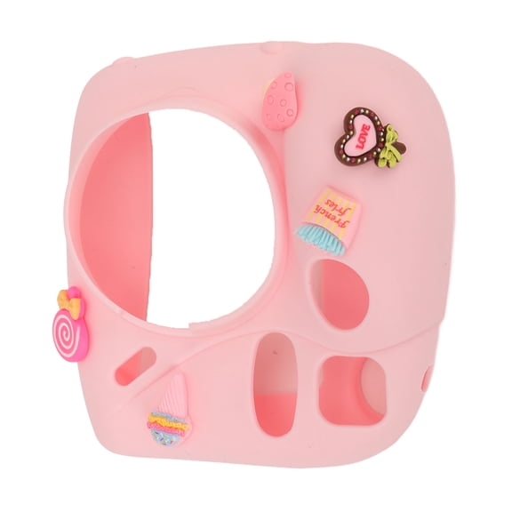 Para Fujimini 7 para cámara Instantánea, Funda Protectora de Silicona Portátil paraapara Cámaramini 7 Con Correa de Hombro Ajustable