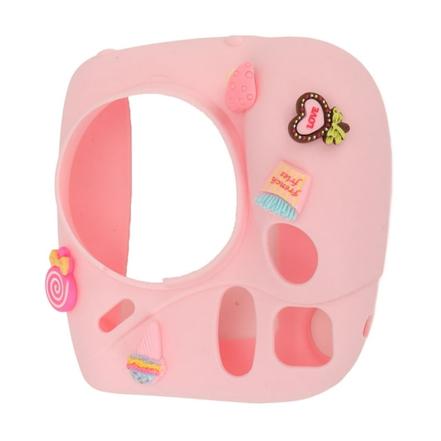 Para Fujimini 7 para cámara Instantánea, Funda Protectora de Silicona Portátil paraapara Cámaramini 7 Con Correa de Hombro Ajustable