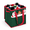 Green-9 - 16“ Nutcrackers, variant on Christmas Ornament Storbox With Adjustable Dividers Zippered Top Stores Up To 54 Holiday Ornaments (4 Inch) Xmas Ball Decorations