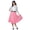 Pink/Blue, variant on 50s Pink Poodle Skirt Adult Costume