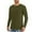 Army Green, variant on zbxnLI Men's Long Sleeve Shirts Solid Color Basic Tee Shirts Casual Lightweight Athletic Shirts for Men