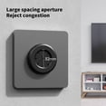 thumbnail image 6 of 86 Type Cable Management Cover Panel Concealer With Outlet Hole Decorative Cover For Outlets And Wires Easy Installation, 6 of 15
