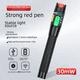 thumbnail image 1 of Bolígrafo de prueba de fibra óptica de 30 km, fuente de luz roja, bolígrafo de luz a través del cual se puede iluminar, instrumento de detección tipo bolígrafo de 30 MW, 1 of 5