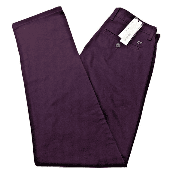 Calvin Klein Womens Jeans, Purple, Size 29Wx32L