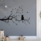 thumbnail image 5 of Pegatinas de pared de vinilo extraíbles con ramas de árboles de 58 x 38 cm para decoración de habitaciones de niños, 5 of 5