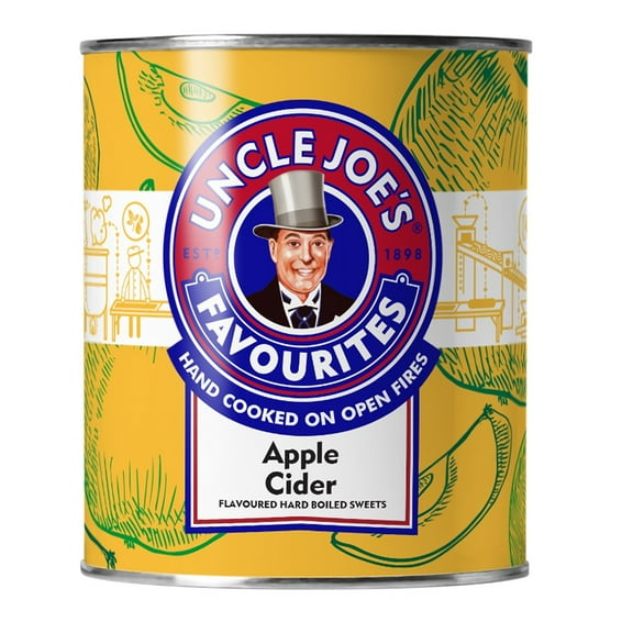Uncle Joe's Apple Cider Sweets (Pack of 1)