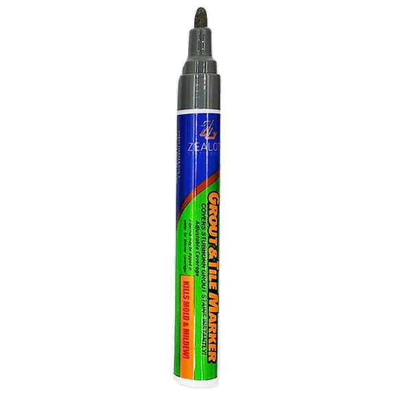 ToyKingdee Tile Grout Repair Pen, Grout Color Renewal Marker for Bathroom and Kitchen Tile Maintenance