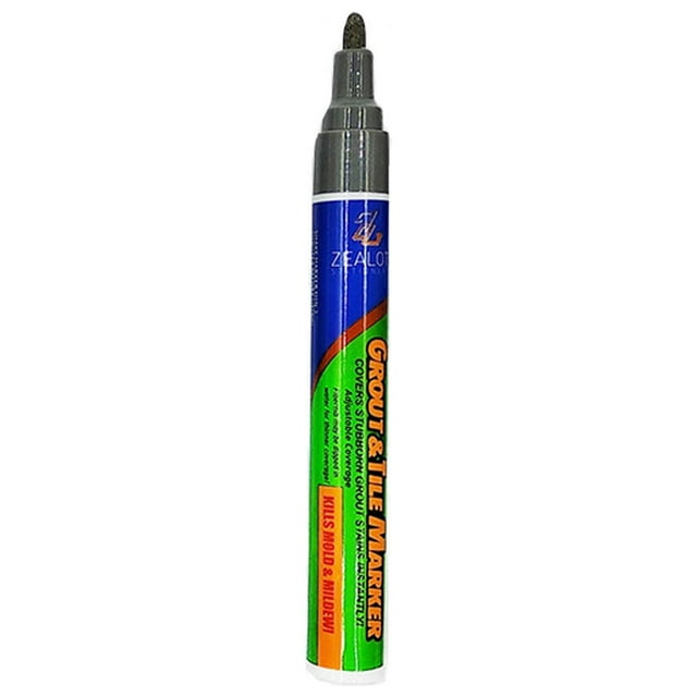 Lápiz de color para reparar juntas de azulejos, ideal para descontaminar suelos y baldosas de baño, 10 ml