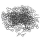 thumbnail image 1 of 300uds Pequeño Tornillo Ojo Pasadores Ganchos Mini Ojales Tornillos Roscados, 6,5x13x1,2mm Autorroscante Tornillo para Joyería Fabricación DIY Artesanía, Oscuro Gris, 1 of 5