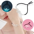 thumbnail image 2 of Anklet Bracelet Shape Luminous Gift Jewelry Anklet Lady Leaf Bracelets, 2 of 8