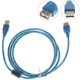 thumbnail image 2 of 1,5 / 3/5/10 metros USB 2.0 macho a hembra Cable extendido Sincronización de datos Carga súper rápida Cable de extensión USB Vogacara PJ7968-03, 2 of 2
