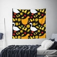 thumbnail image 4 of Daiia Farm Goose Pattern Tapestry 60x51 Inches Wall Hanging Tapestry Artistic Wall Hanging Bedroom Wall Decor Living Room Tapestry Dorm Room Decor, 4 of 9