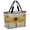 Light Beige Turmeric, variant on Yellow Dragonfly Beach Bag for Women, Large Breathable Mesh Beach Tote Bag, Vintage Rustic Chic Animals Aesthetic Sandproof Lightweight Travel Bags for Vacation Picnic Swimming Pool 15.7"x15.7"x9.1"