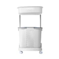 thumbnail image 3 of Carrito Multiusos para Baño o Lavandería Bossa Loira Blanco, 3 of 5
