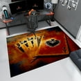 thumbnail image 4 of Dreammotif Poker Card Game Rug, Area Rugs For Living Room, Colorful Bedroom Decor For Teens, Modern Game Room Carpet, Large Floor Mat, 4 of 7
