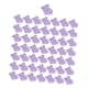 thumbnail image 1 of 50 piezas de minifiguras de animales luminosas de cerdo que brillan por la noche, decoración del hogar, decoración de micropaisaje para fiesta de cump Morado oscuro, 1 of 8