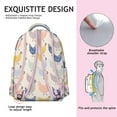 thumbnail image 5 of "Trendy Chicken Backpack for School - Waterproof & Spacious Bookbag for Middle & High School Students, Stylish Laptop Bag for College Teens, Great Gift for Back to School", 5 of 6